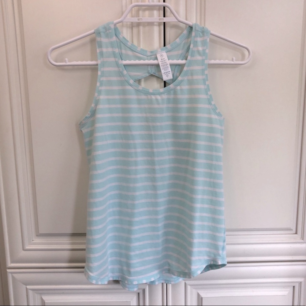 Ivivva by Lululemon Pima Cotton Happy Livin’ tanktop